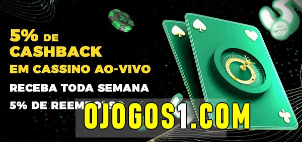Promoções do cassino ao Vivo ojogos 